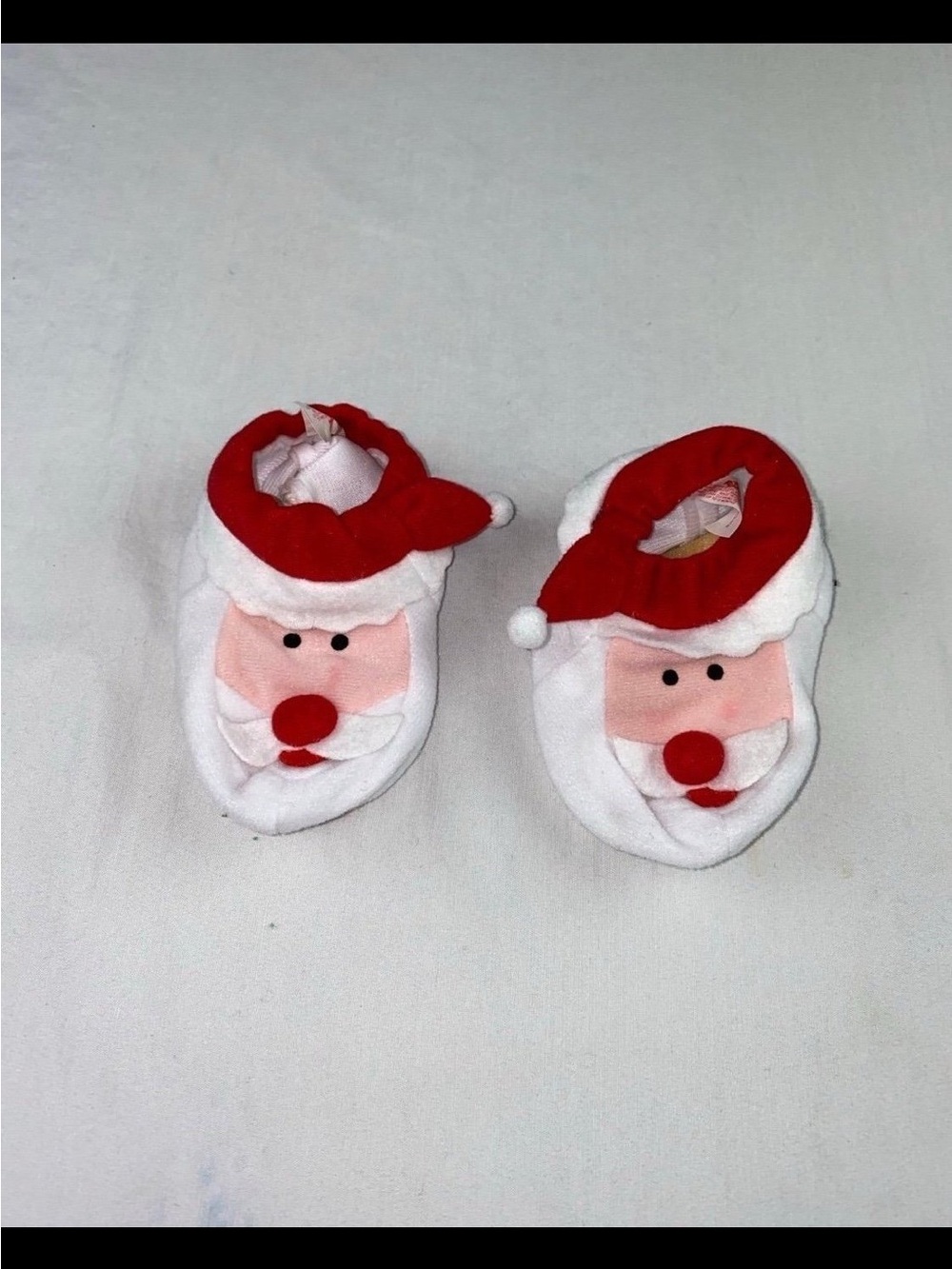 Santa Claus Baby Slippers